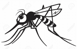 926 Mosquito free clipart - 2