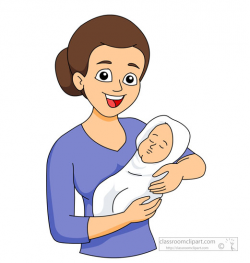 Mother clipart standing - Clip Art Library