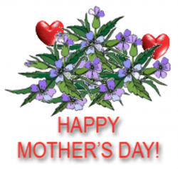 Free Mother\'s Day Clipart - Gifs