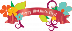 Happy mothers day mothers day clipart banner clipartfest happy ...