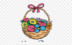 Mothers Day Clipart May Basket - Png Download (#2621573) - PinClipart