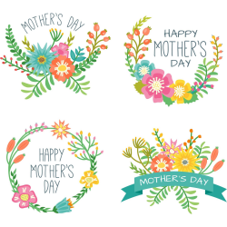 Mothers Day Beautiful Awesome Flowers Wreaths Collection | 500 Best ...