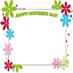 Happy Mothers Day Clipart Border Banner Free Download