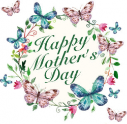 Happy Mothers Day Butterfly Gifts on Zazzle