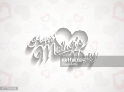 Elegant Background Design for Mother\'s Day stock vectors ...