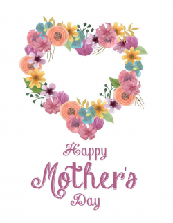 Mother\'s Day Free Printable , All that I AM, or hope to be ...