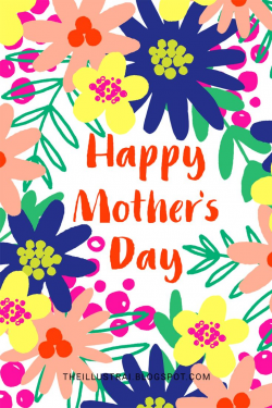 Free Printable Mother\'s Day Card + Envelope Liner | Happy ...