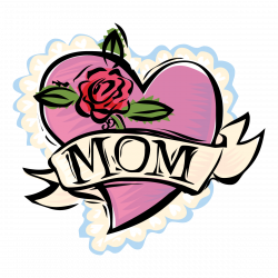 Free Mom Hearts, Download Free Clip Art, Free Clip Art on Clipart ...