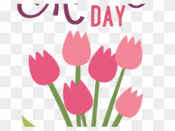 Mothers Day Clipart May - Día Internacional Dia De La Mujer - Png ...