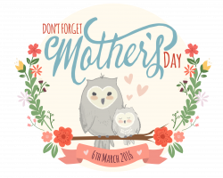 Clipart owl mother\'s day, Clipart owl mother\'s day Transparent FREE ...