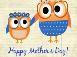 Owl Clipart mothers day 9 - 1300 X 1194 Free Clip Art stock ...