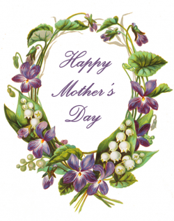 Mothers Day Clip Art - Happy Mothers Day