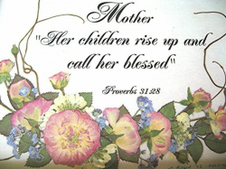 Christian Art Christian Gift Mother Scripture by mingogardens ...