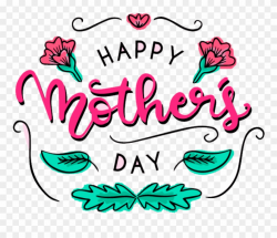 Download Simple Border Mother S Day Decoration Free - Mother\'s Day ...