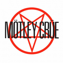 Motley Crue vinyl decal sticker metal devil girls kickstar heart LOGO  pentagram | eBay
