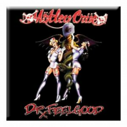 Details about Motley Crue Dr Feelgood Fridge Magnet Album Metal Steel Band  Logo Official NEW