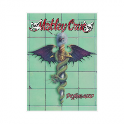 Dr. Feelgood 18x24 Collectible Numbered Litho | Dr. Feelgood Collection |  Motley Crue Store
