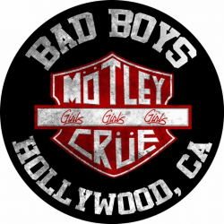 Motley Crue Bad Boys Back Patch in 2019 | Vintage concert ...