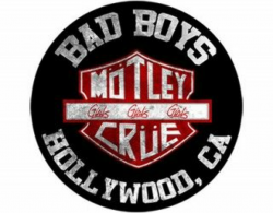 MOTLEY CRUE bad boys BACKPATCH in 2019 | Vintage concert ...