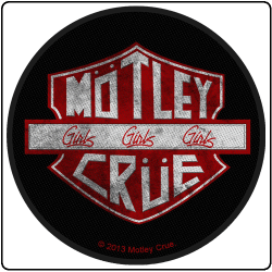 Motley Crue - Shield Patch in 2019 | Band logos, Patches ...