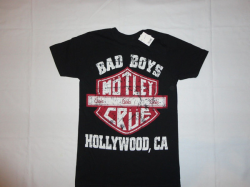 MOTLEY CRUE BAD BOYS NEW T SHIRT S M L XL 2XL HOLLYWOOD CA METAL ROCK NIKKI  SIXX Best Funny T Shirts Really Cool T Shirts From Wholesaletshirts47, ...