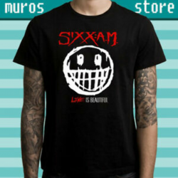Details about Nikki Sixx Sixx Am Motley Crue Bad Boy Men\'s Black T-Shirt