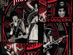 Motley Crue Gig Poster on Behance