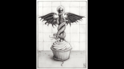 Motley Crue birthday drawing