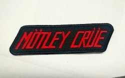 Motley Crue Patch Embroidered USA Seller Fast Worldwide Shipping! 80s Nikki  Sixx | eBay
