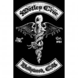 Motley Crue - Poster Flag