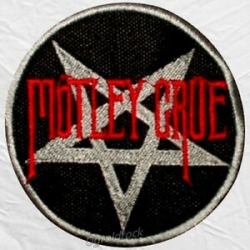 Details about Motley Crue Shout at the Devil Logo Embroidered Patch Rock  Band Star Nikki Sixx