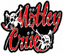 Motley Crue Logo Decal Sticker 80\'s Heavy Metal Rock The Dirt | eBay