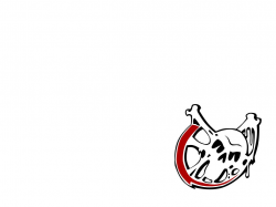 Mötley Crüe Dr Feelgood skull logo