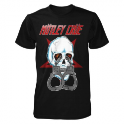 Skull Cuffs Tee | Too Fast For Love | Motley Crue Store
