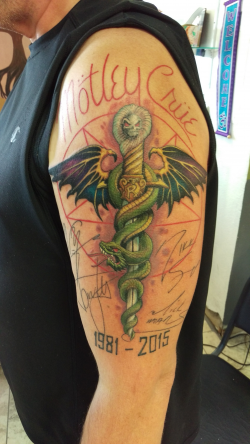 Motley Crue | Provenia Tattoo