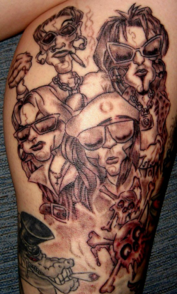 motley crue tattoo | Motley Crue Tattoo by die4you on ...