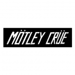 Motley Crue Mötley Crüe Logo 6x3\