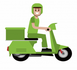 Motorcycle Delivery Suzuki Burgman Nightingales Moto - Motorcycle ...