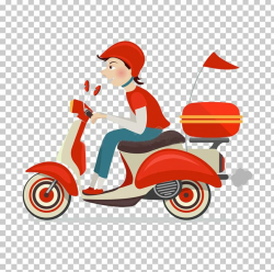 Scooter Delivery Motorcycle PNG, Clipart, Automotive Design, Bicycle ...