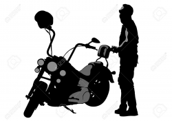 Vintage Motorcycle Clipart | Free download best Vintage Motorcycle ...