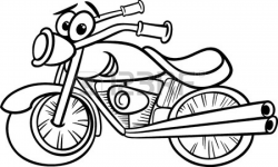Motorcycle Clipart Black And White | Clipart Panda - Free Clipart Images