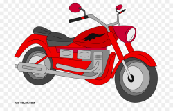 Motorcycle, Red, Product, transparent png image & clipart free download