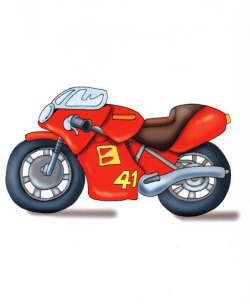 MOTORCYCLE | CLIP ART - TRANSPORT - CLIPART | Art transportation ...
