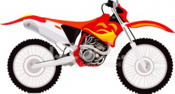 Motorbike Red stock vectors - Clipart.me