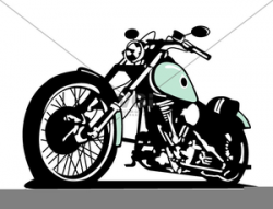 Harley Davidson Clip Art Motorcycle Clipart | Free Images at Clker ...