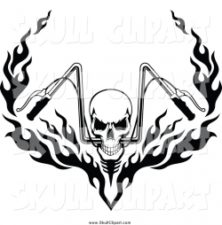 Harley Motorcycle Clipart Black And White | Free download best ...