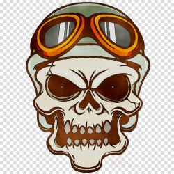 Motorcycle, Illustration, Skull, transparent png image & clipart ...