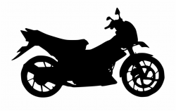 Silhouette Png Free Images - Transparent Background Motorcycle ...