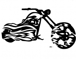 Free Tribal Motorcycle, Download Free Clip Art, Free Clip Art on ...