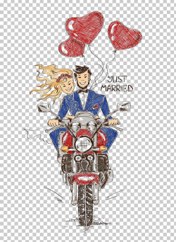 Wedding Invitation Motorcycle Marriage Bicycle PNG, Clipart, 3d ...